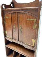 Arts & Crafts Art Nouveau Cabinet by H.P. Mutters & Zoon Den Haag, 1900s